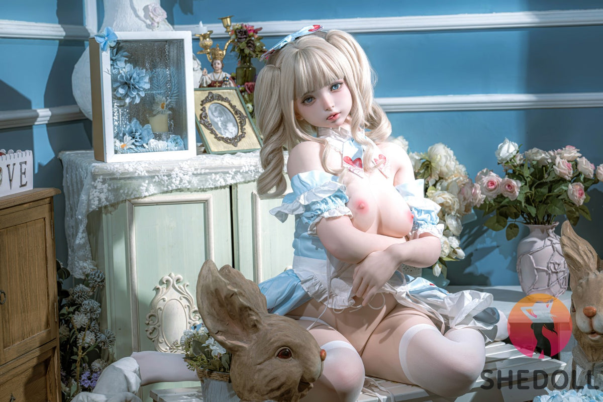 nancy muñeca sexual (SHEDOLL Copa B de 150 cm #SH135 2.0 TPE+Silicona)