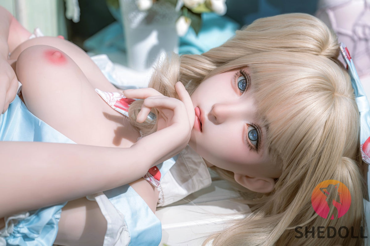 nancy muñeca sexual (SHEDOLL Copa B de 150 cm #SH135 2.0 TPE+Silicona)