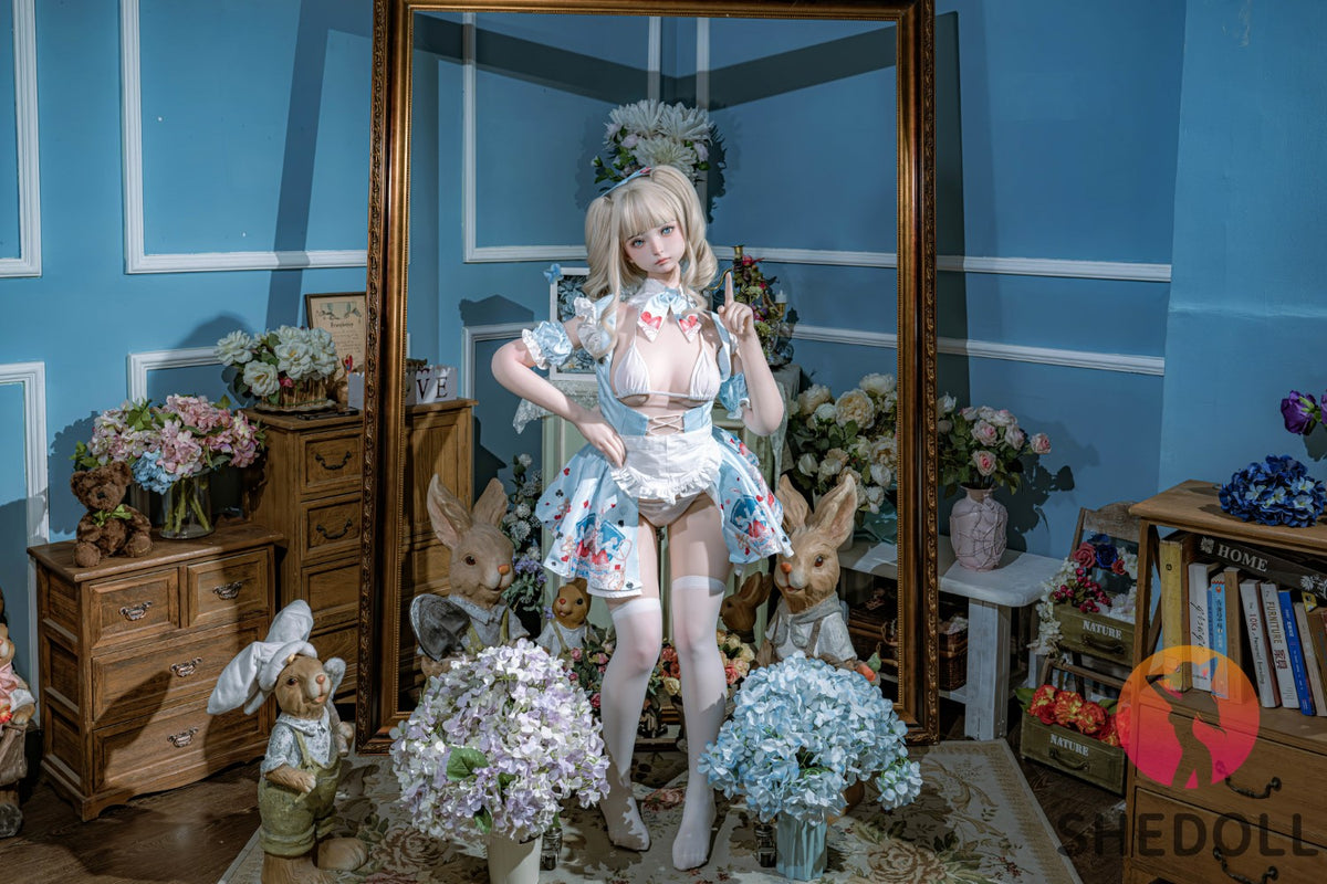 nancy muñeca sexual (SHEDOLL Copa B de 150 cm #SH135 2.0 TPE+Silicona)