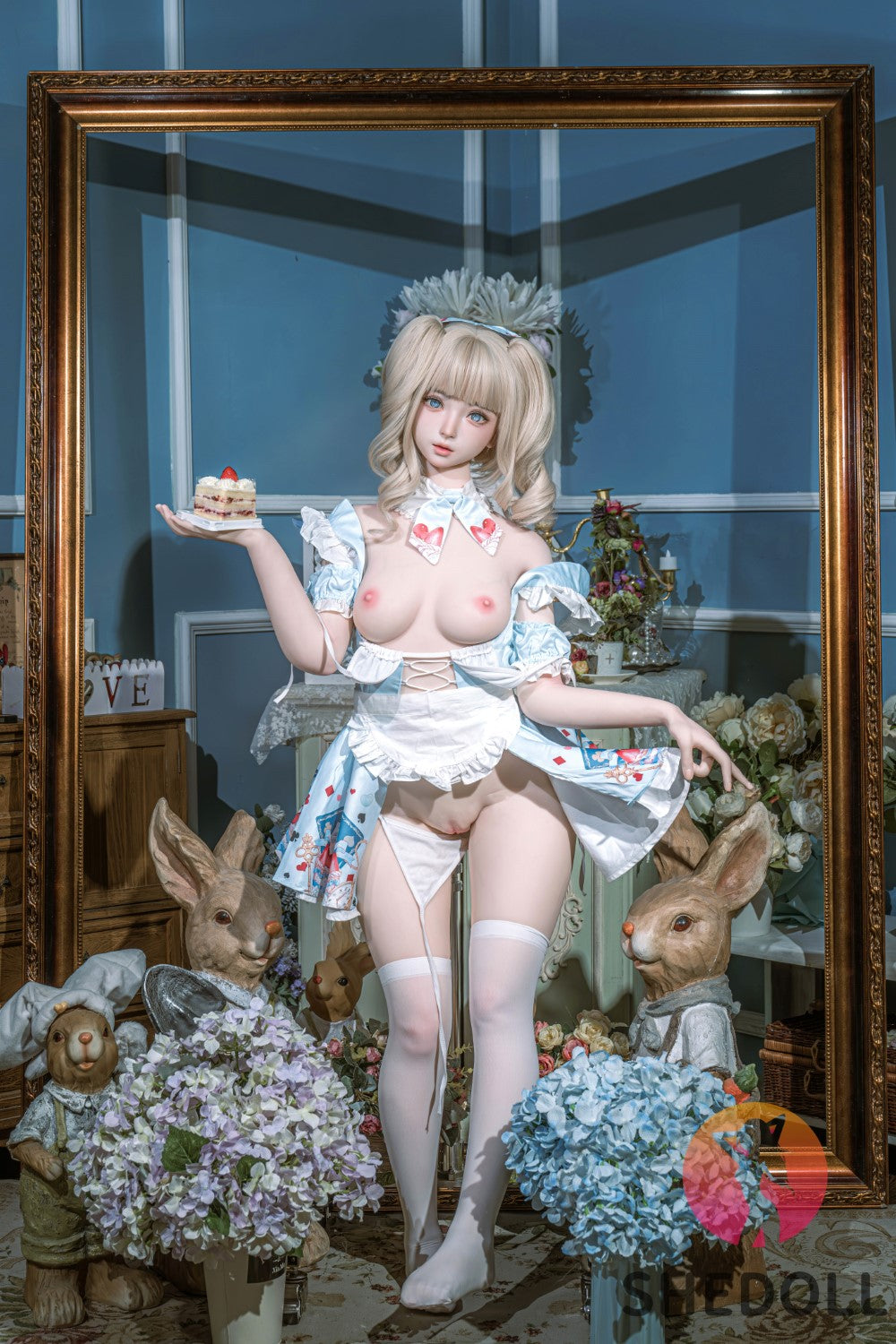 nancy muñeca sexual (SHEDOLL Copa B de 150 cm #SH135 2.0 TPE+Silicona)