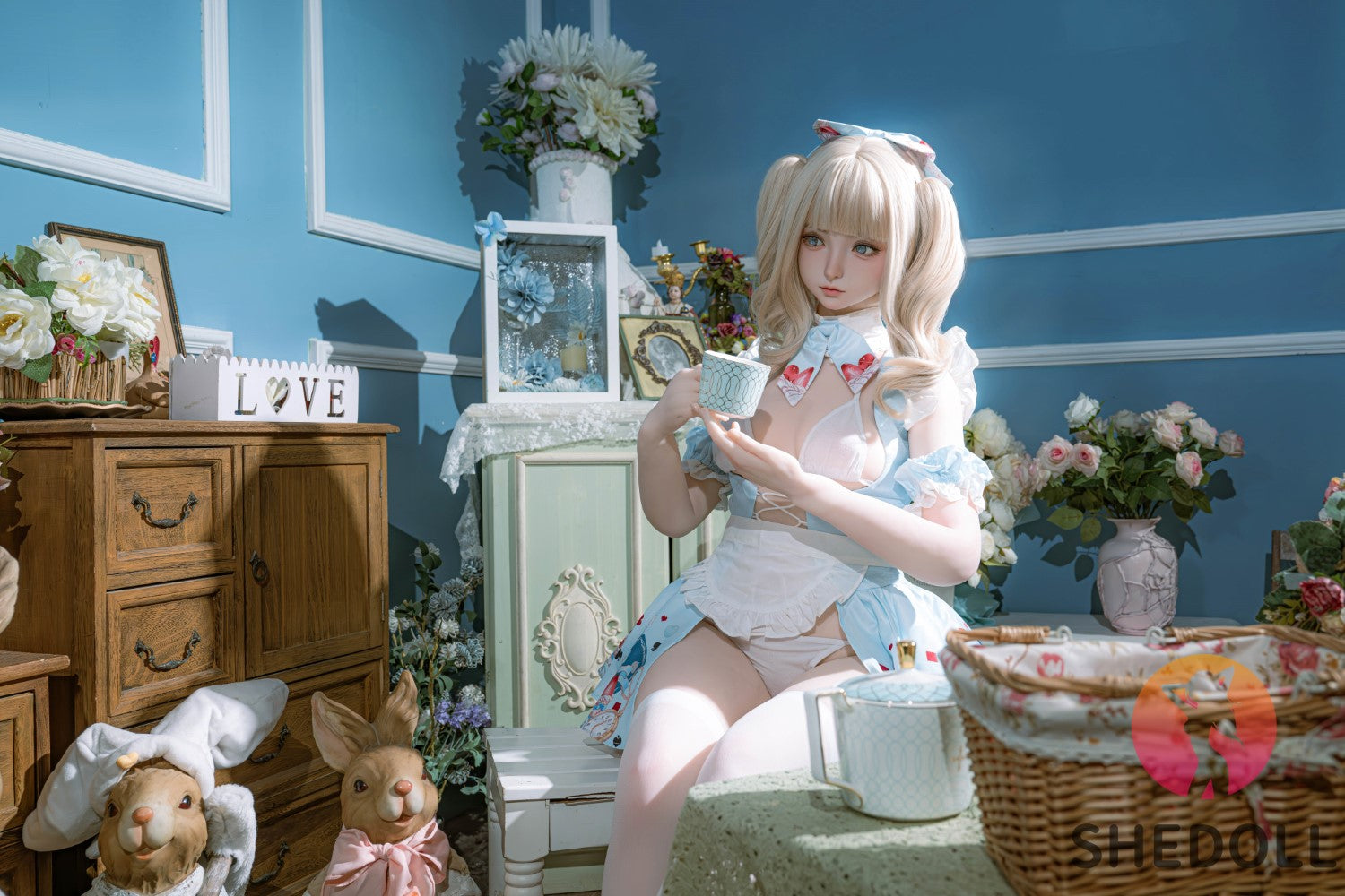 nancy muñeca sexual (SHEDOLL Copa B de 150 cm #SH135 2.0 TPE+Silicona)