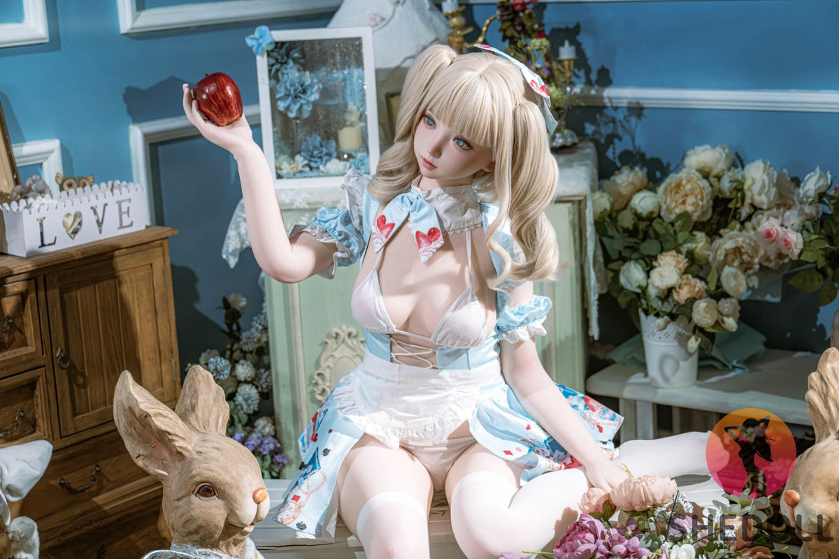 nancy muñeca sexual (SHEDOLL Copa B de 150 cm #SH135 2.0 TPE+Silicona)