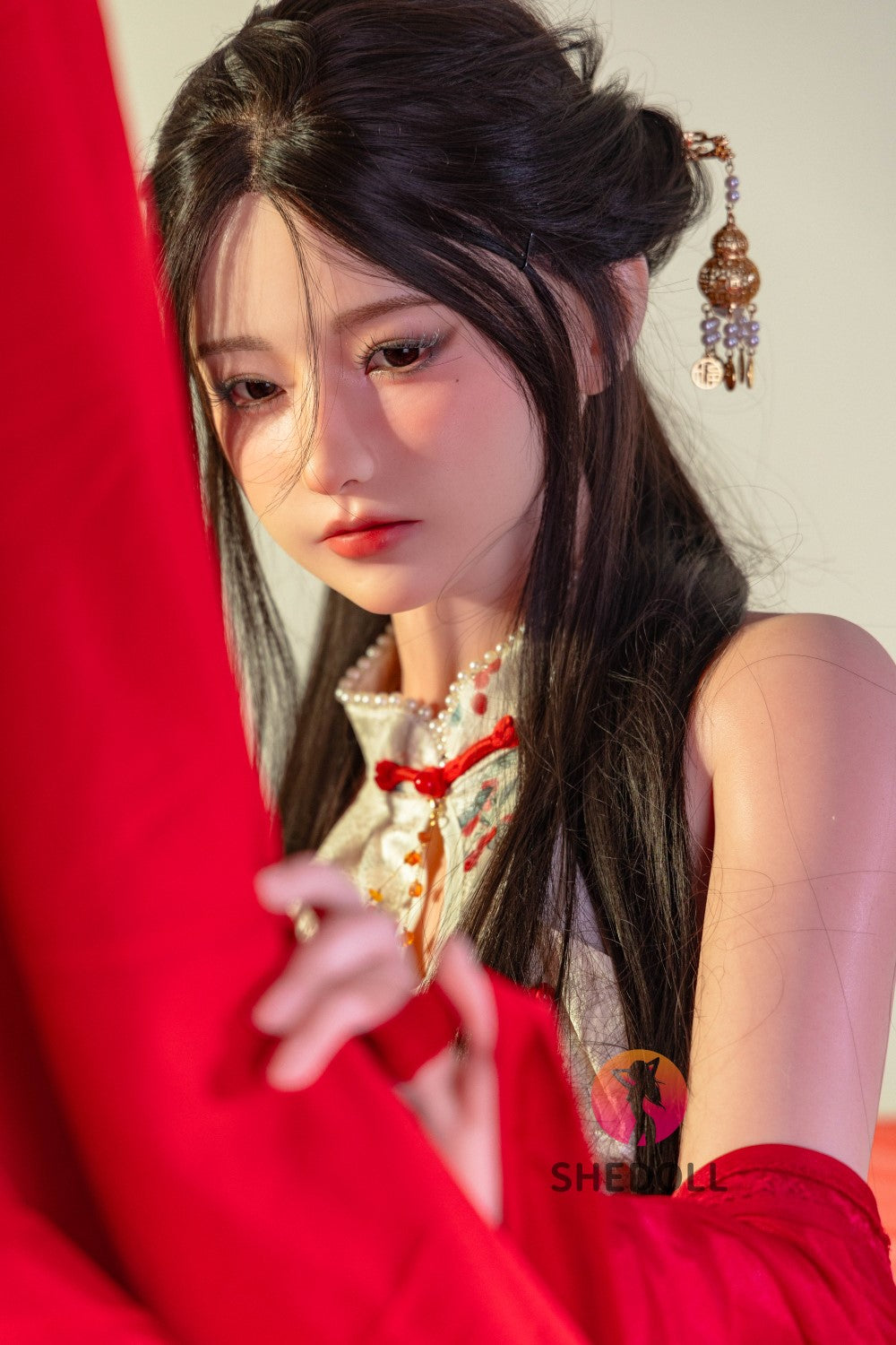 estrella muñeca sexual (SHEDOLL 168 cm D-Cup #SH137 2.0 Silicona)