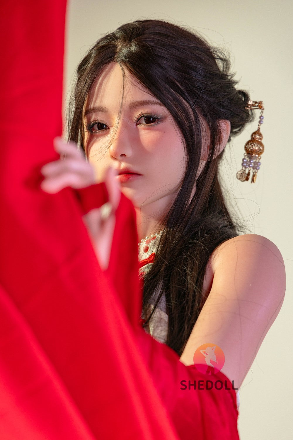 estrella muñeca sexual (SHEDOLL 168 cm D-Cup #SH137 2.0 Silicona)