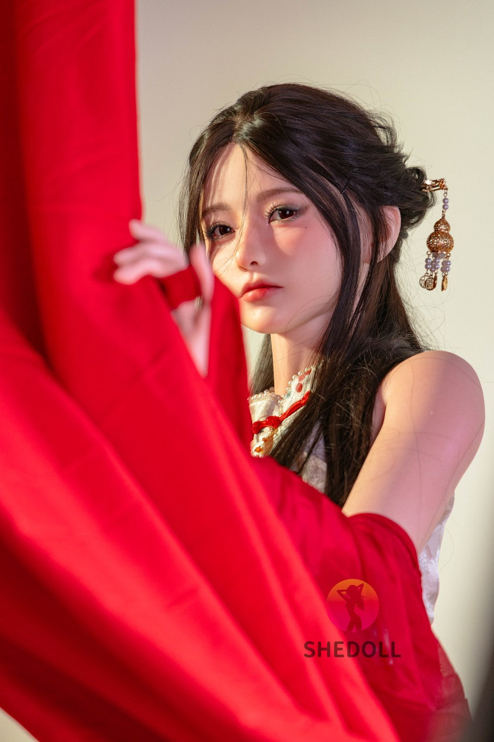 estrella muñeca sexual (SHEDOLL 168 cm D-Cup #SH137 2.0 Silicona)