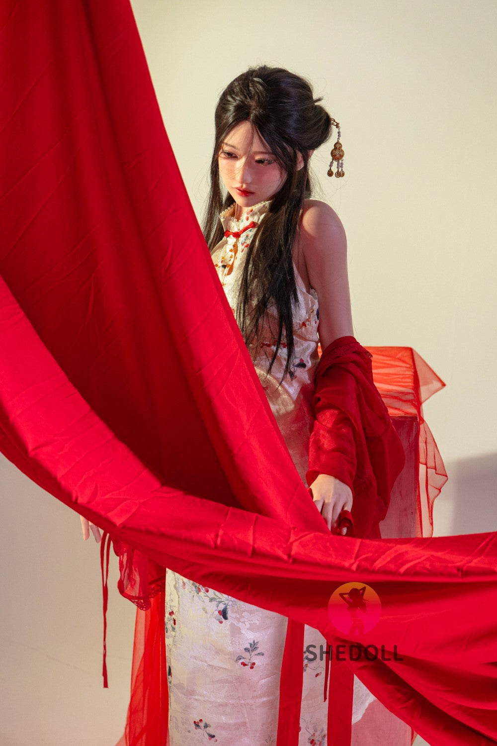 estrella muñeca sexual (SHEDOLL 168 cm D-Cup #SH137 2.0 Silicona)