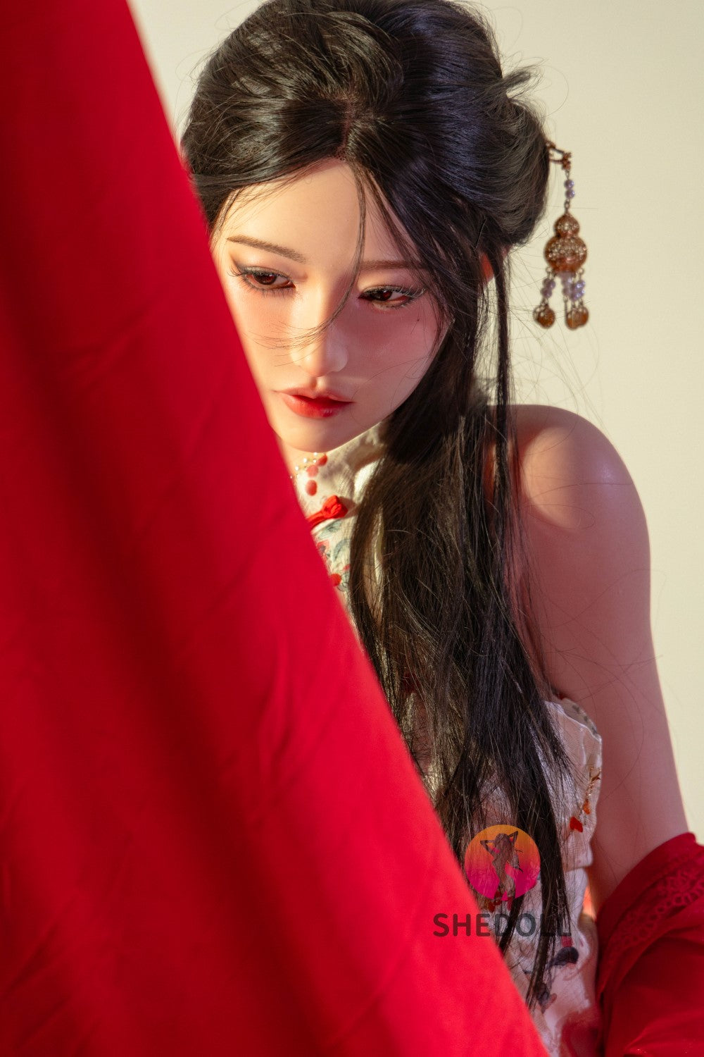 estrella muñeca sexual (SHEDOLL 168 cm D-Cup #SH137 2.0 Silicona)