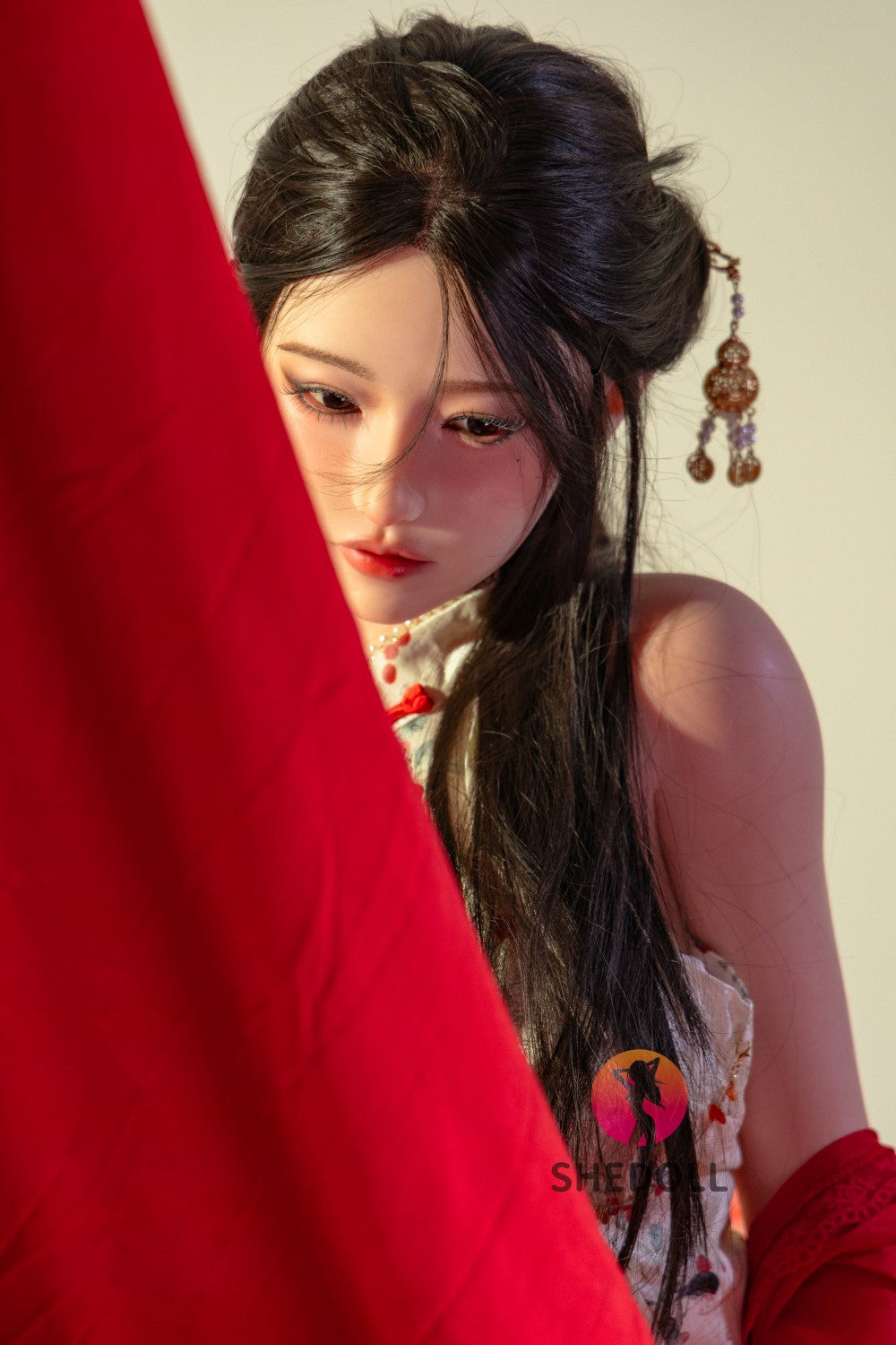 estrella muñeca sexual (SHEDOLL 168 cm D-Cup #SH137 2.0 Silicona)