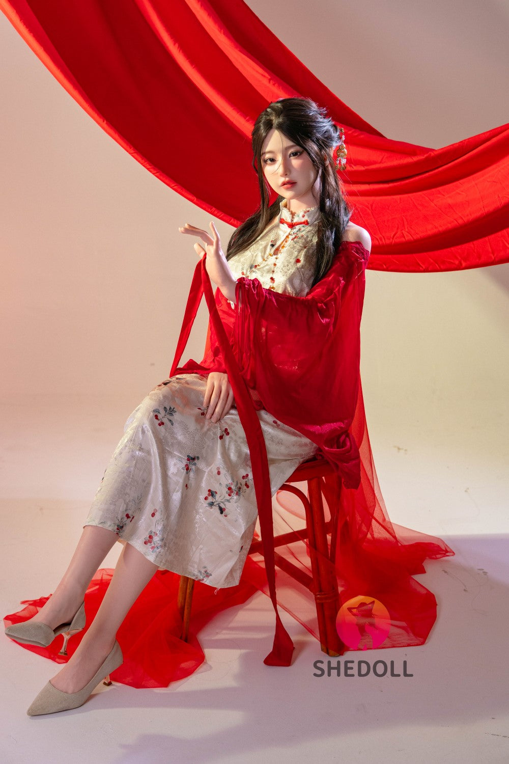 estrella muñeca sexual (SHEDOLL 168 cm D-Cup #SH137 2.0 Silicona)