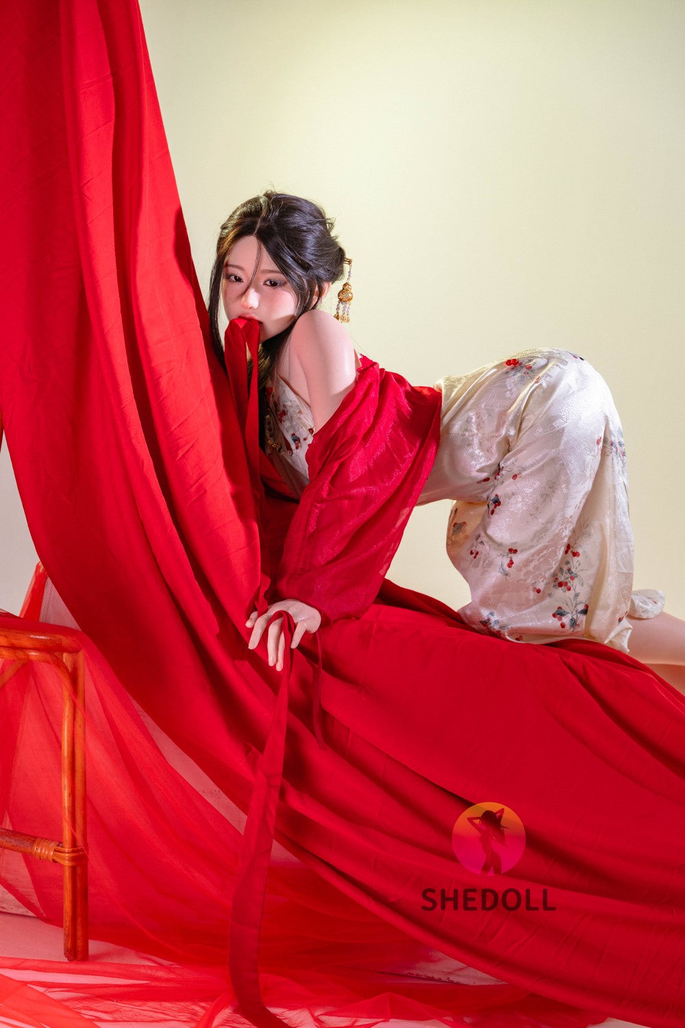 estrella muñeca sexual (SHEDOLL 168 cm D-Cup #SH137 2.0 Silicona)