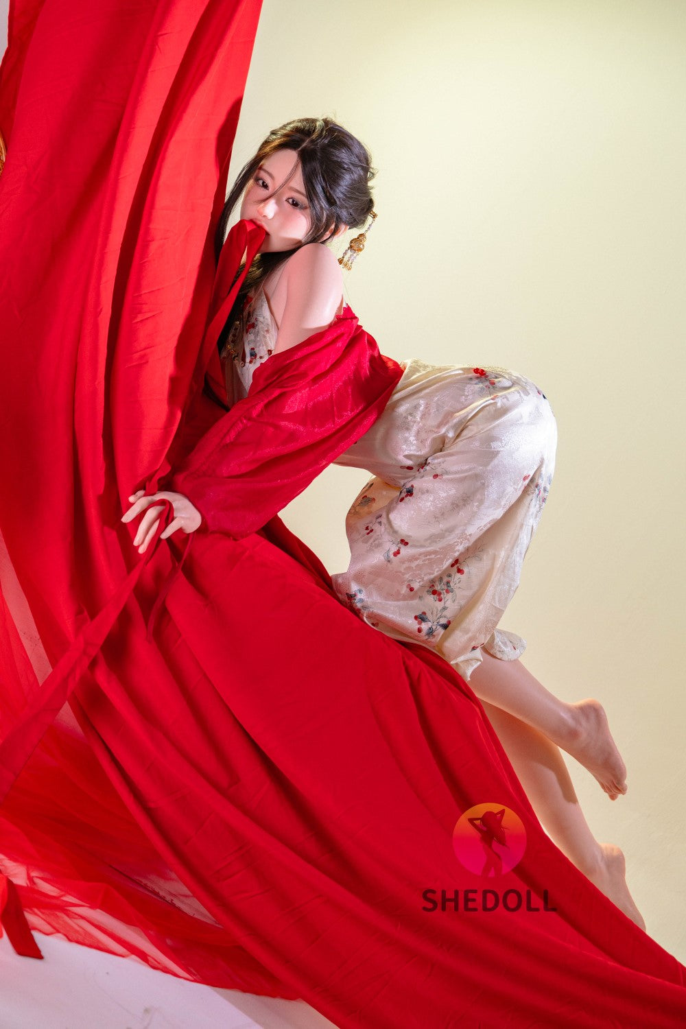 estrella muñeca sexual (SHEDOLL 168 cm D-Cup #SH137 2.0 Silicona)