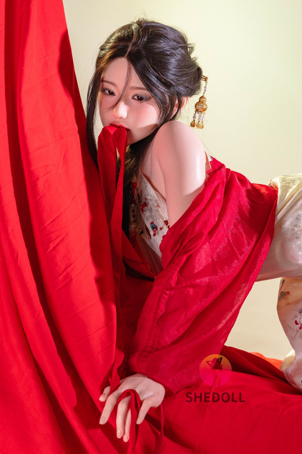 estrella muñeca sexual (SHEDOLL 168 cm D-Cup #SH137 2.0 Silicona)