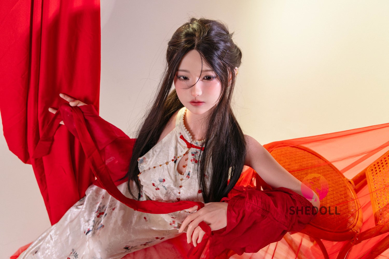 estrella muñeca sexual (SHEDOLL 168 cm D-Cup #SH137 2.0 Silicona)