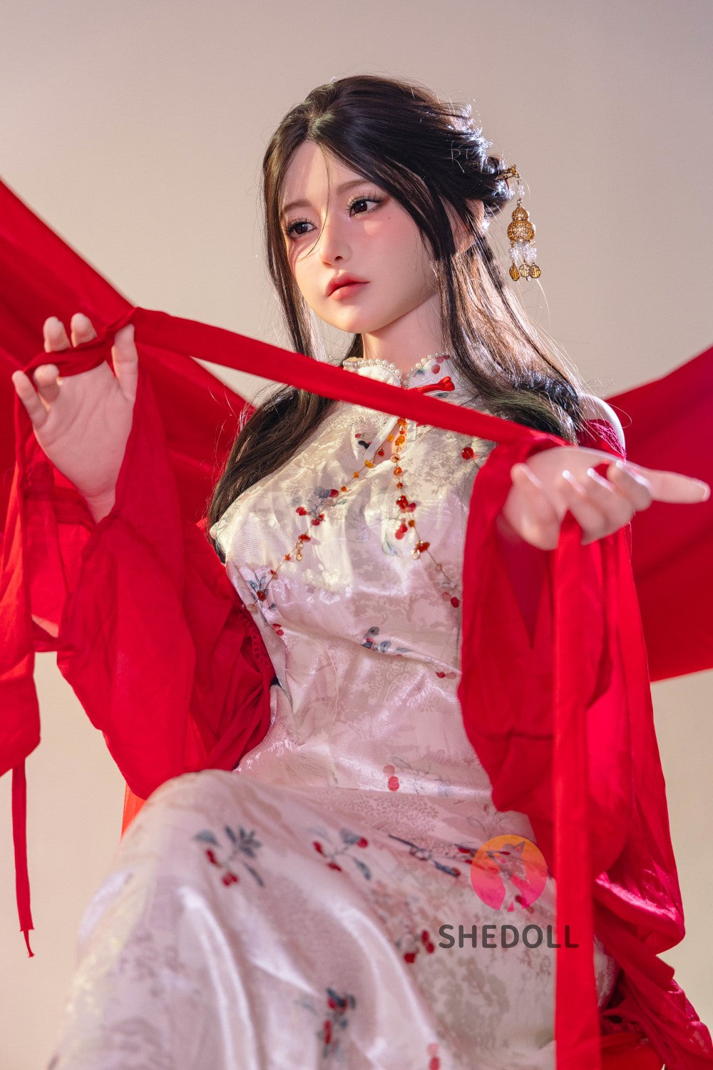 estrella muñeca sexual (SHEDOLL 168 cm D-Cup #SH137 2.0 Silicona)