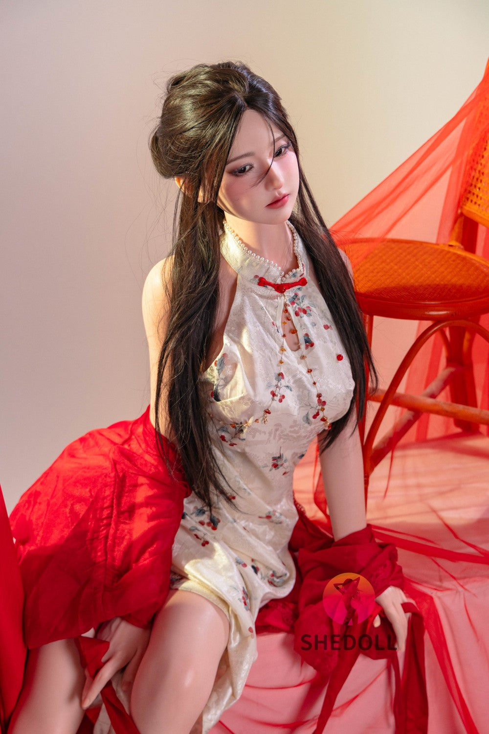 estrella muñeca sexual (SHEDOLL 168 cm D-Cup #SH137 2.0 Silicona)