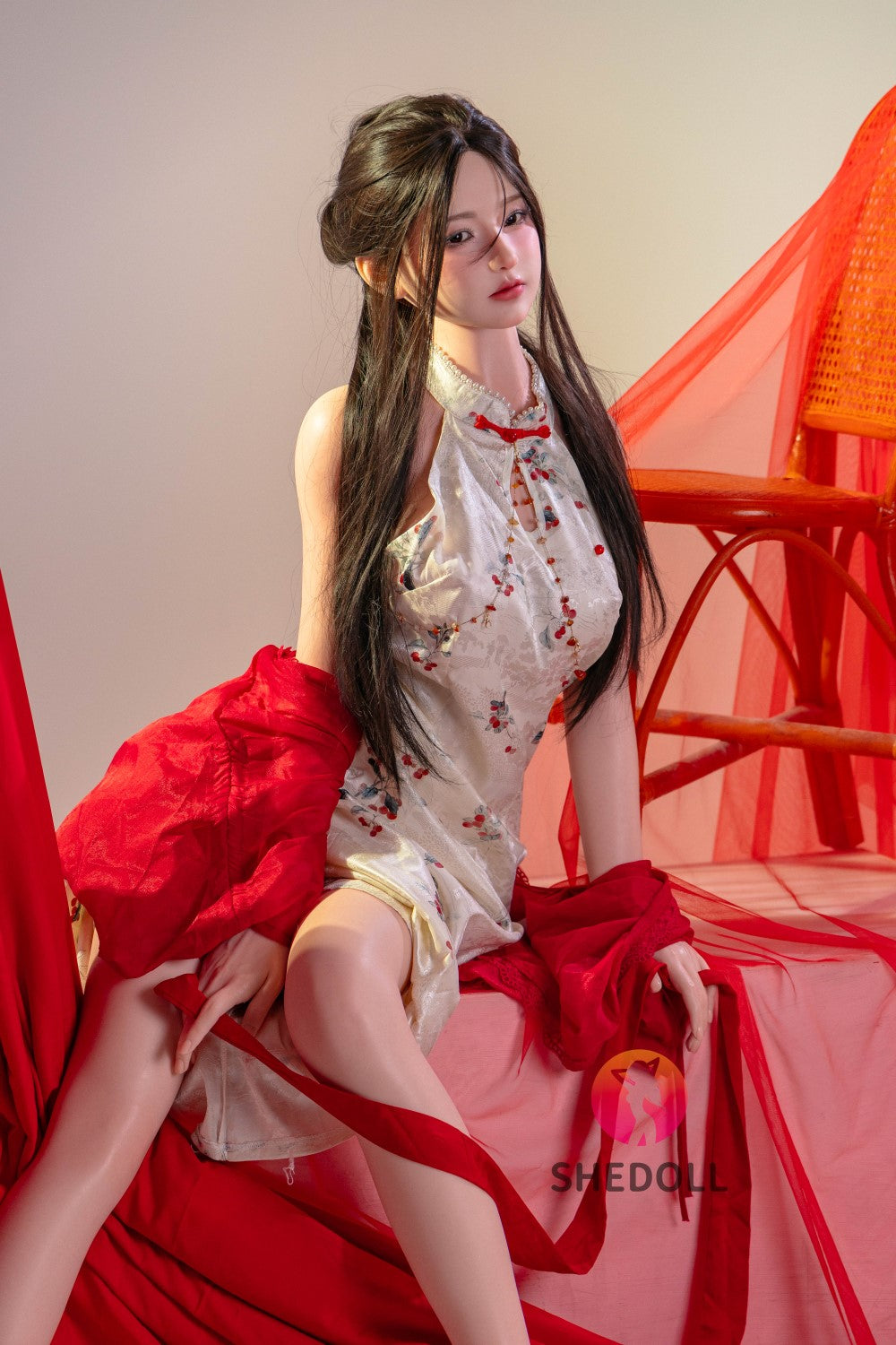 estrella muñeca sexual (SHEDOLL 168 cm D-Cup #SH137 2.0 Silicona)