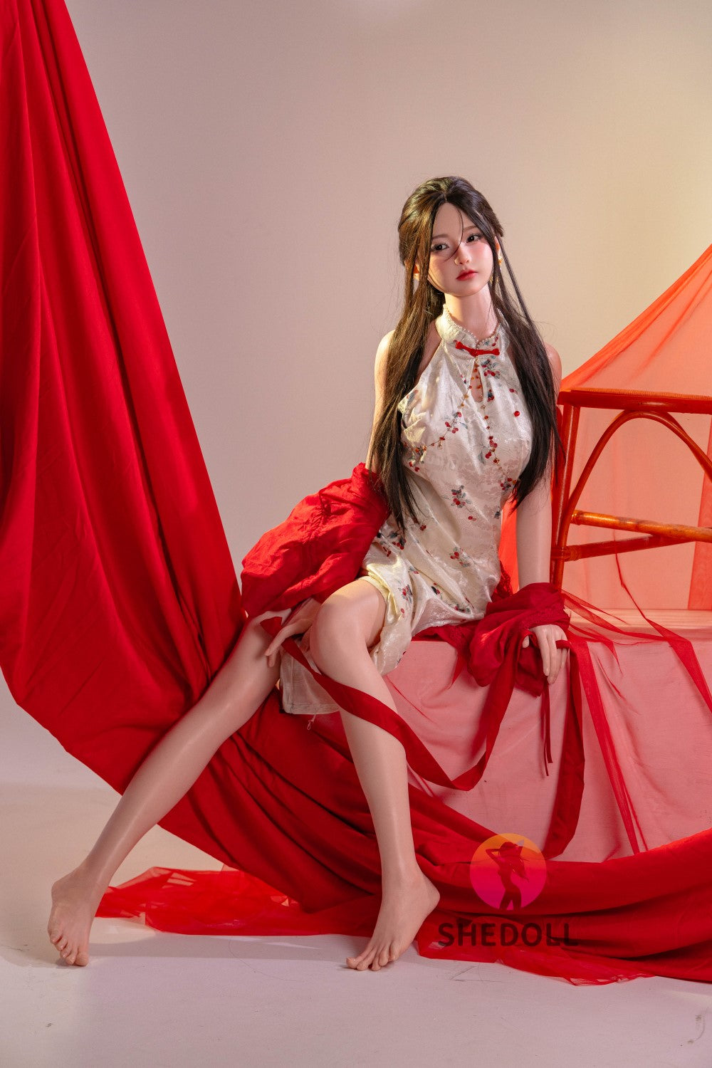 estrella muñeca sexual (SHEDOLL 168 cm D-Cup #SH137 2.0 Silicona)