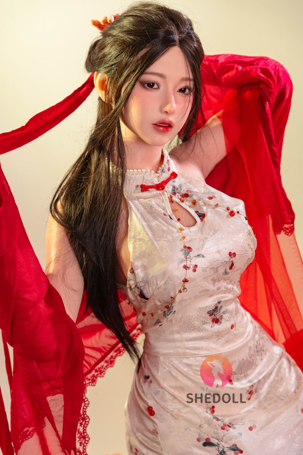 estrella muñeca sexual (SHEDOLL 168 cm D-Cup #SH137 2.0 Silicona)