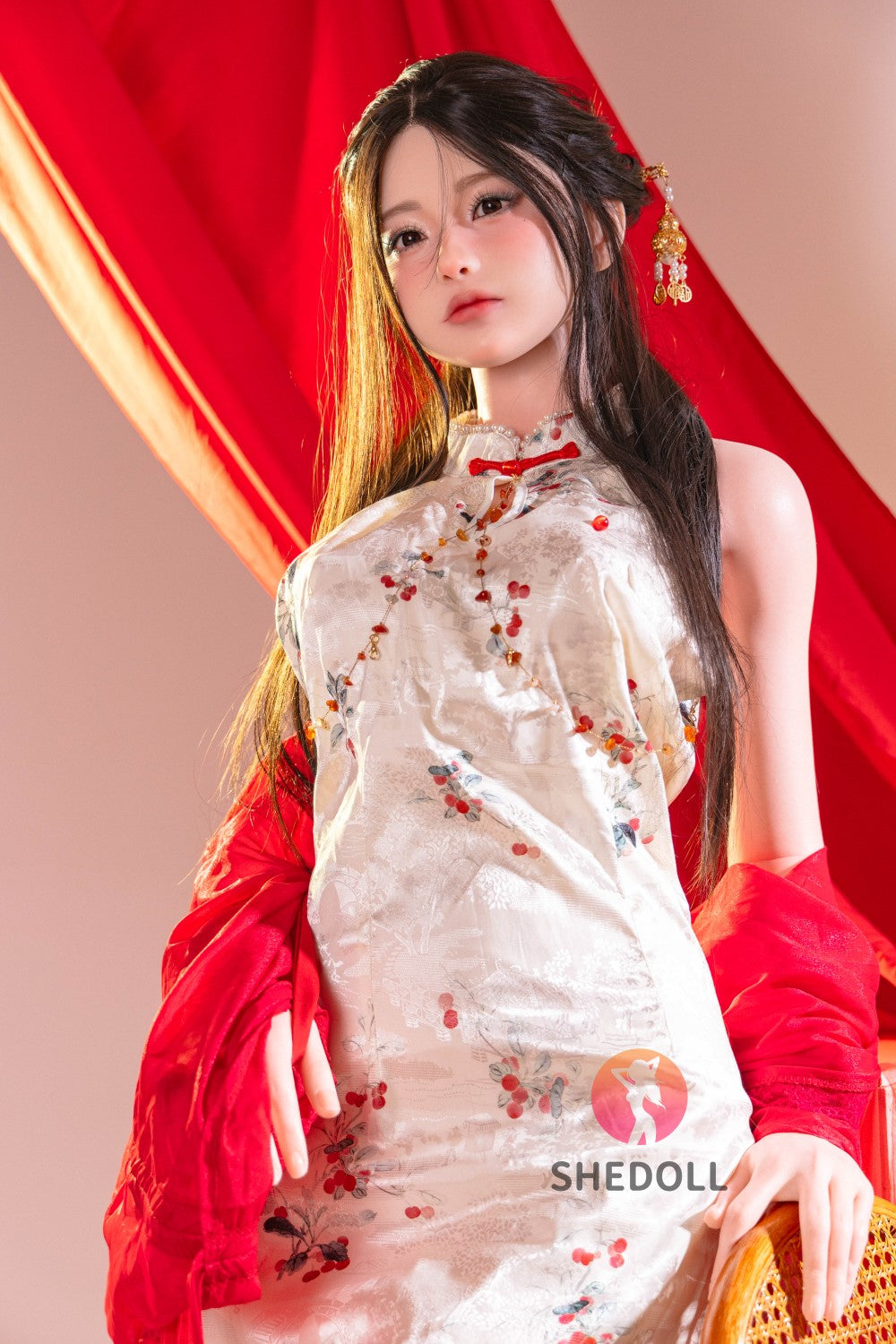 estrella muñeca sexual (SHEDOLL 168 cm D-Cup #SH137 2.0 Silicona)