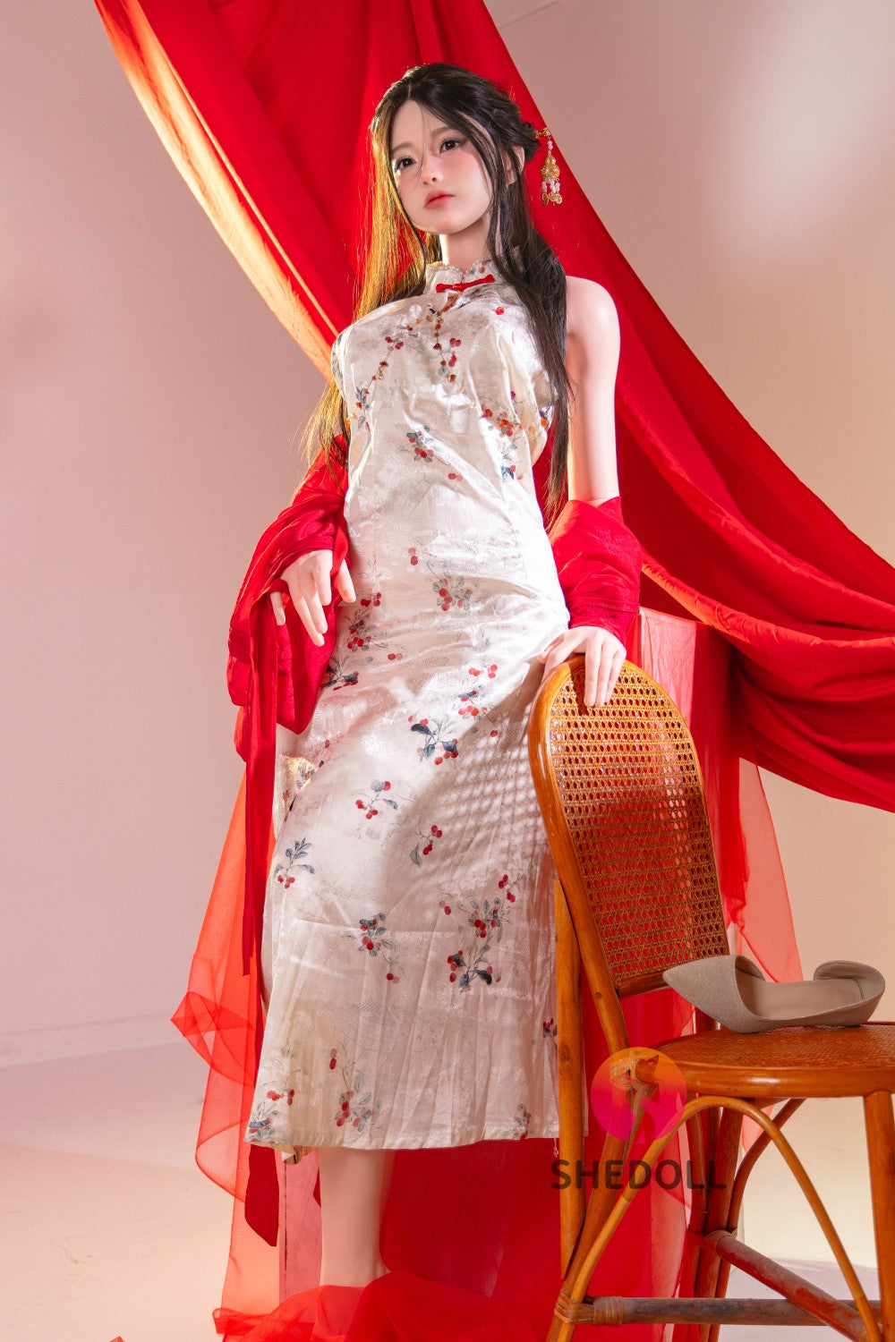 estrella muñeca sexual (SHEDOLL 168 cm D-Cup #SH137 2.0 Silicona)