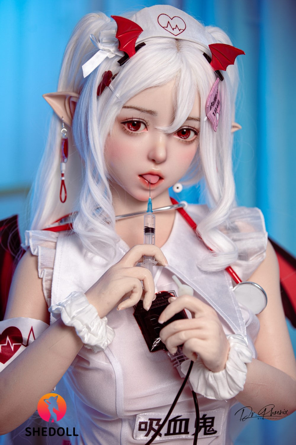 dora muñeca sexual (SHEDOLL 148 cm D-Cup #SH139 2.0 Silicona)