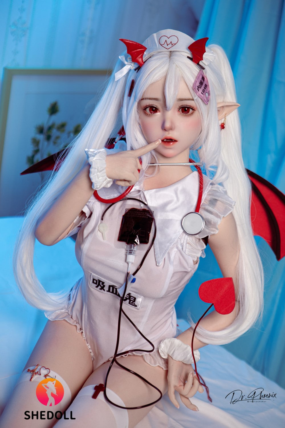 dora muñeca sexual (SHEDOLL 148 cm D-Cup #SH139 2.0 Silicona)