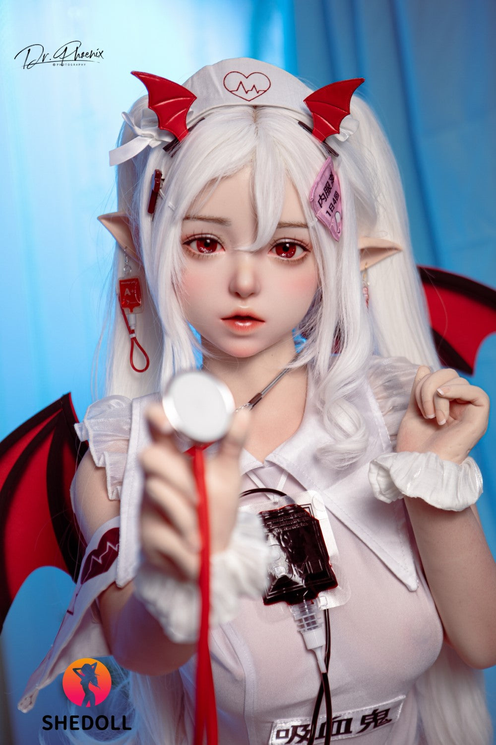 dora muñeca sexual (SHEDOLL 148 cm D-Cup #SH139 2.0 Silicona)