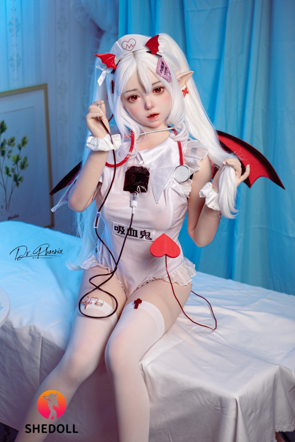 dora muñeca sexual (SHEDOLL 148 cm D-Cup #SH139 2.0 Silicona)