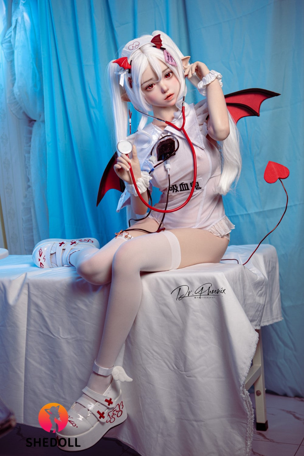 dora muñeca sexual (SHEDOLL 148 cm D-Cup #SH139 2.0 Silicona)