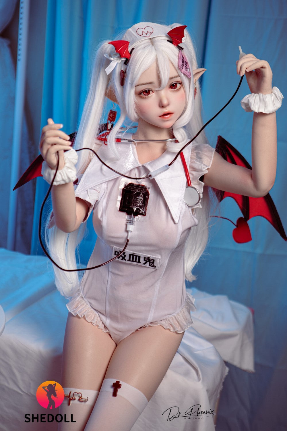 dora muñeca sexual (SHEDOLL 148 cm D-Cup #SH139 2.0 Silicona)