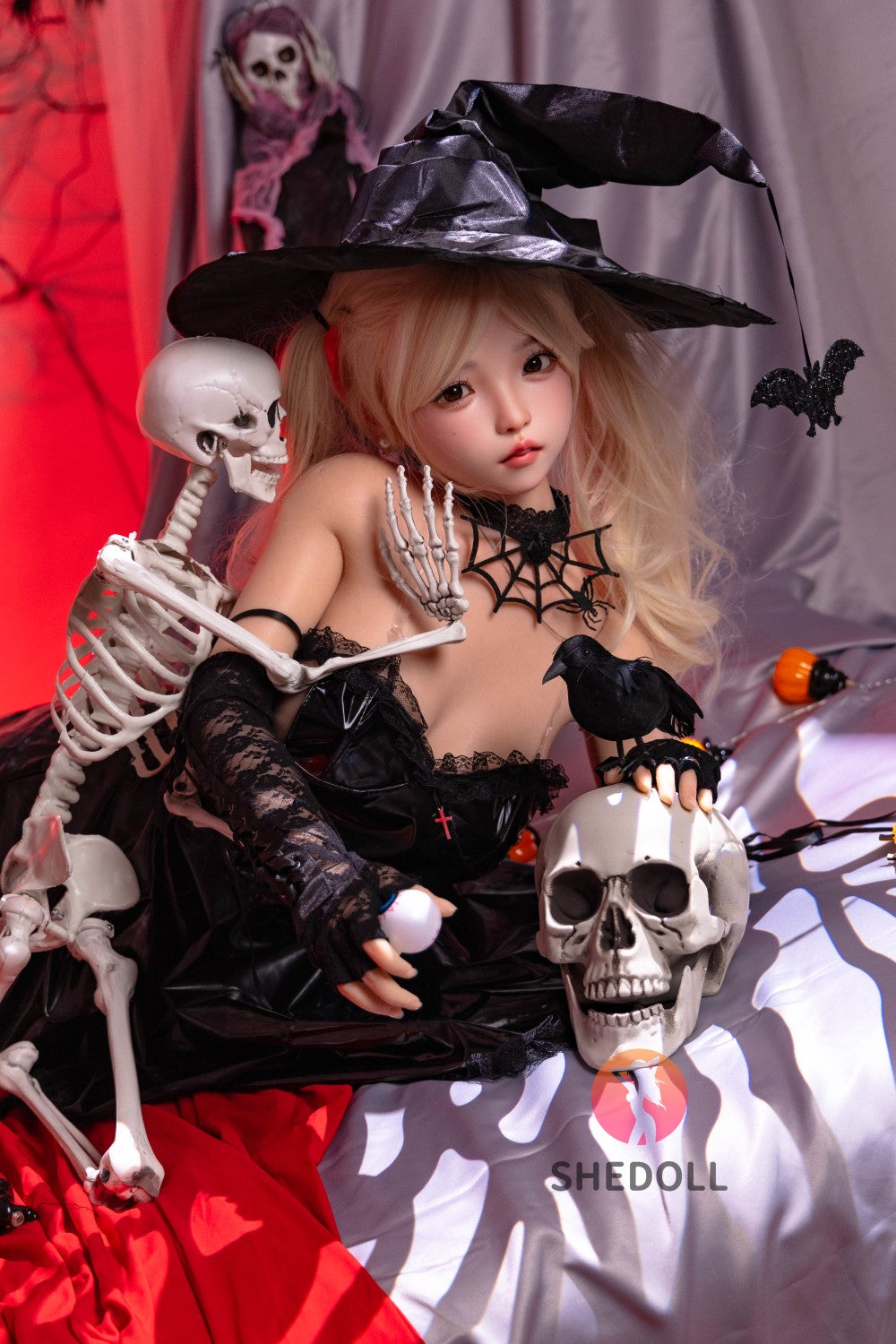 Dulce muñeca sexual (SHEDOLL 148 cm D-Kupa #SH148 2.0 Silicona)