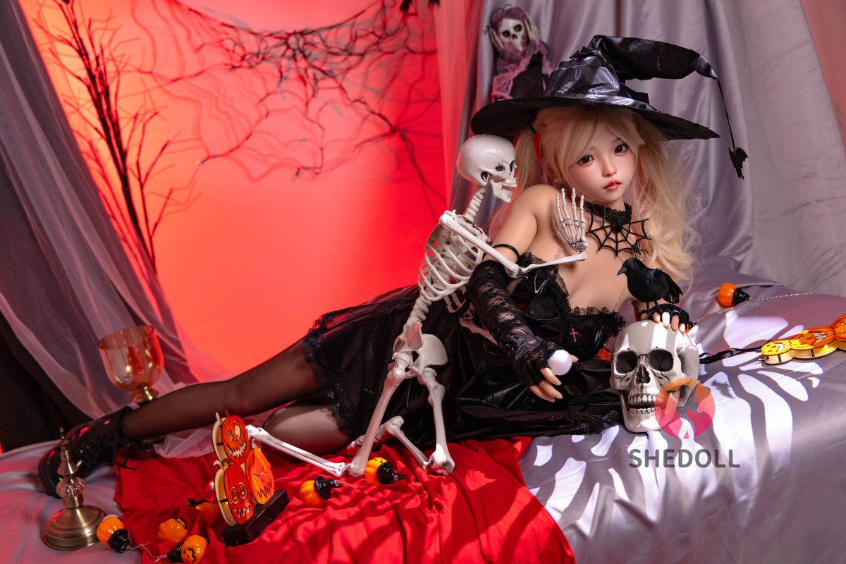 Dulce muñeca sexual (SHEDOLL 148 cm D-Cup #SH148 2.0 Silicona)