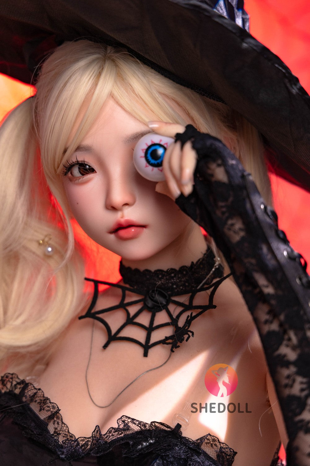 Dulce muñeca sexual (SHEDOLL 148 cm D-Kupa #SH148 2.0 Silicona)