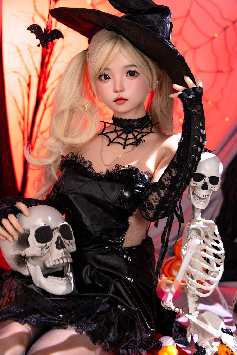 Dulce muñeca sexual (SHEDOLL 148 cm D-Kupa #SH148 2.0 Silicona)