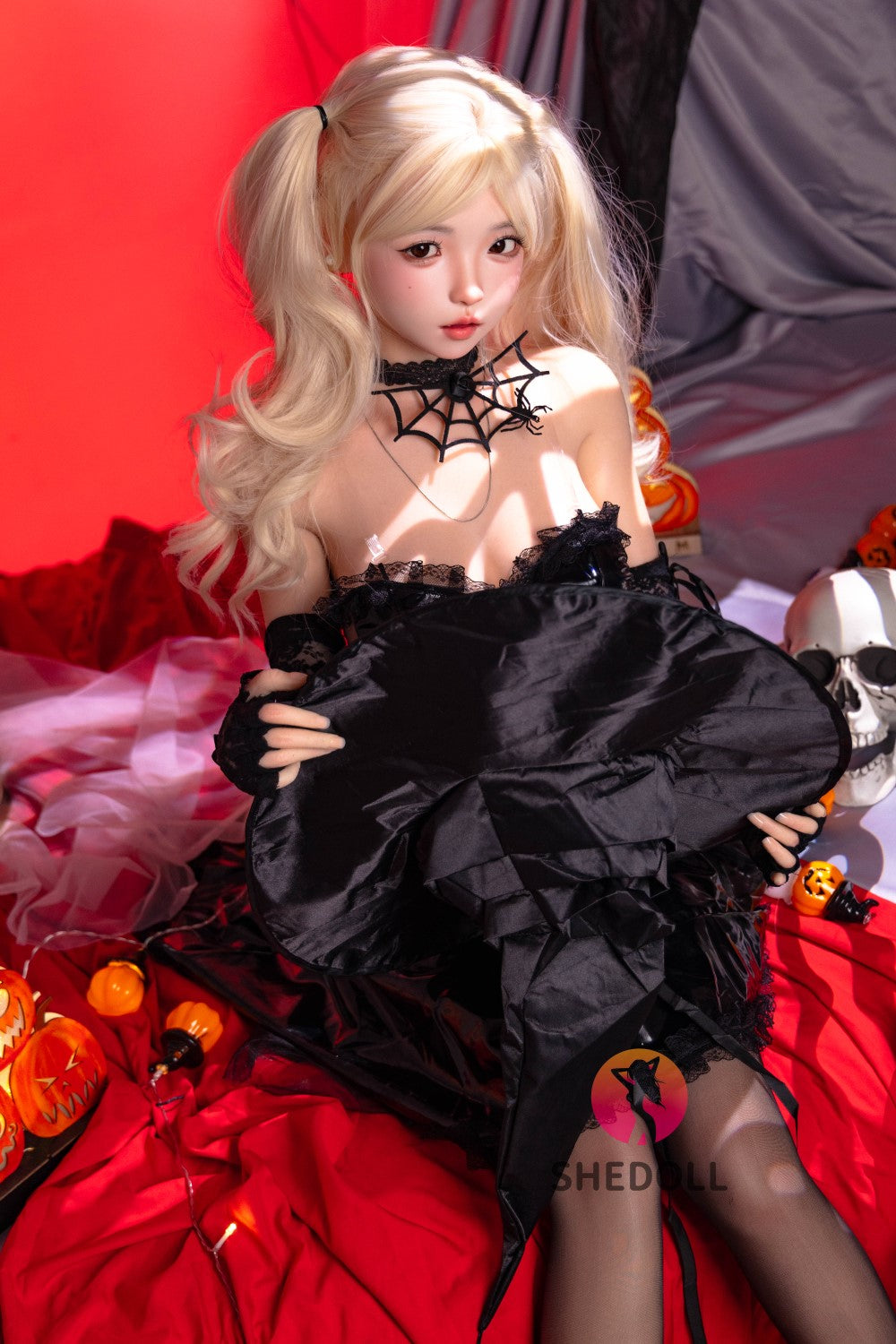 Dulce muñeca sexual (SHEDOLL 148 cm D-Kupa #SH148 2.0 Silicona)