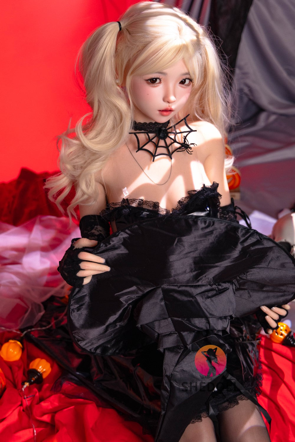 Dulce muñeca sexual (SHEDOLL 148 cm D-Kupa #SH148 2.0 Silicona)