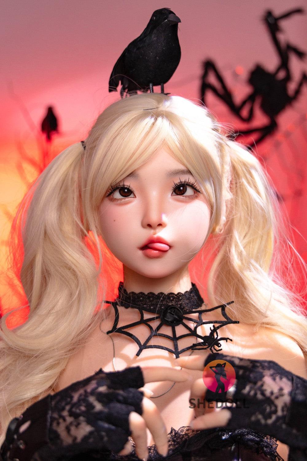 Dulce muñeca sexual (SHEDOLL 148 cm D-Kupa #SH148 2.0 Silicona)