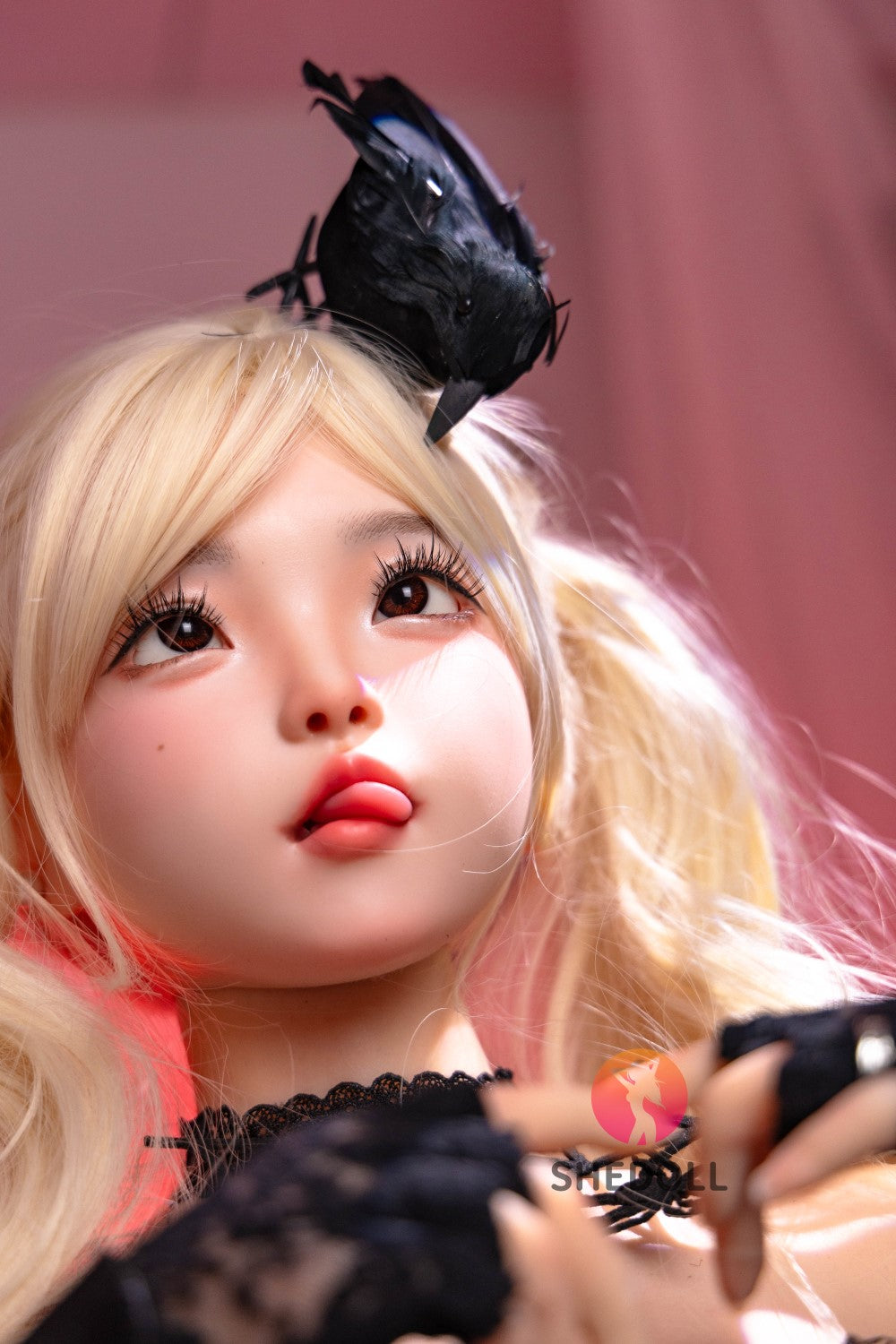 Dulce muñeca sexual (SHEDOLL 148 cm D-Kupa #SH148 2.0 Silicona)
