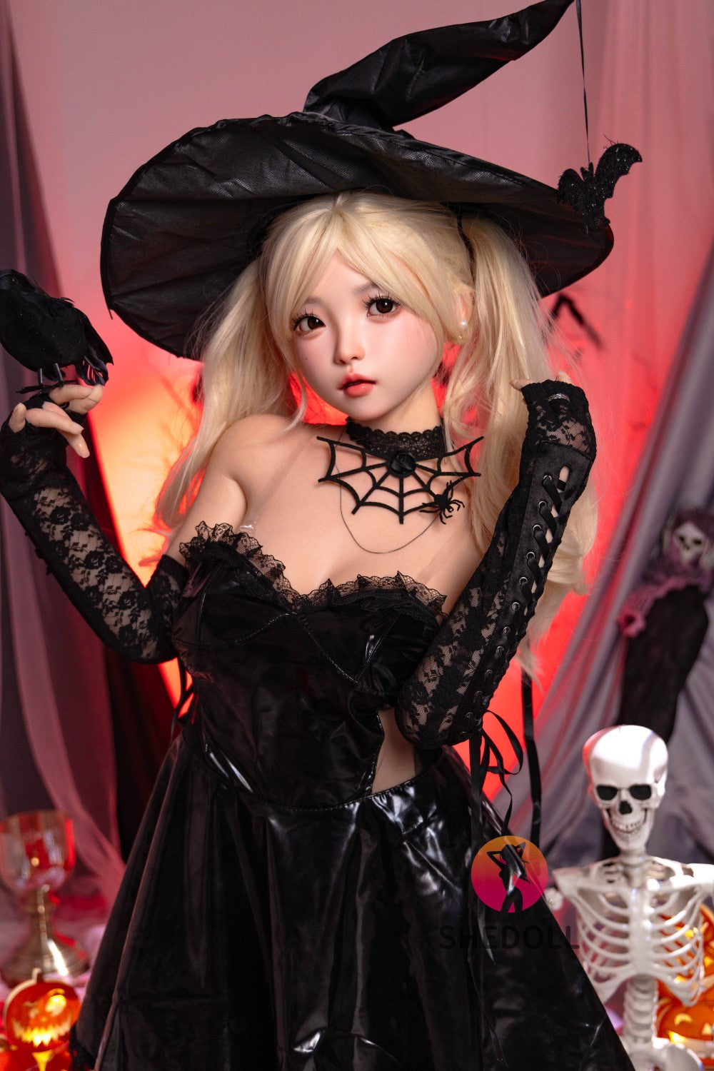 Dulce muñeca sexual (SHEDOLL 148 cm D-Kupa #SH148 2.0 Silicona)
