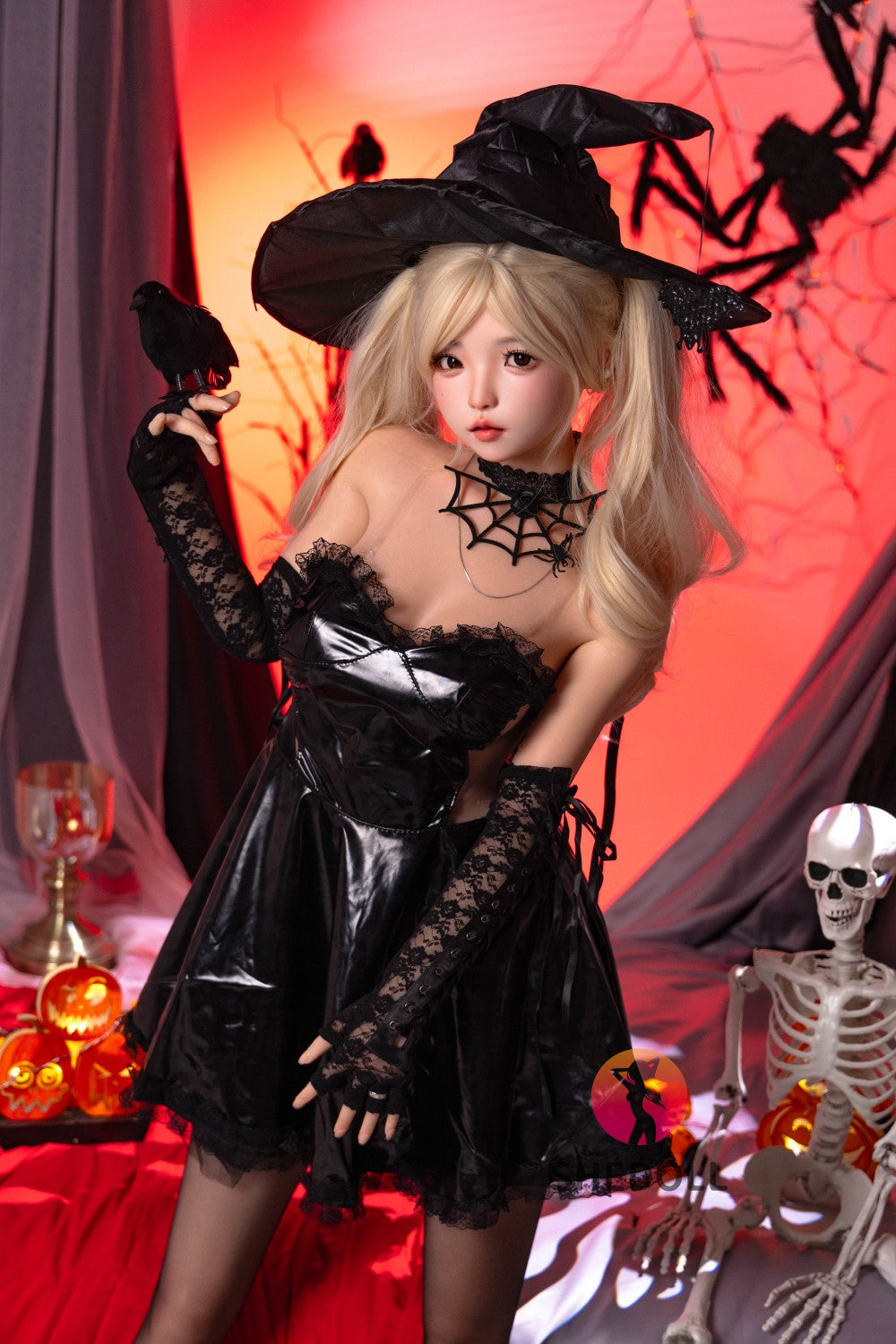Dulce muñeca sexual (SHEDOLL 148 cm D-Kupa #SH148 2.0 Silicona)