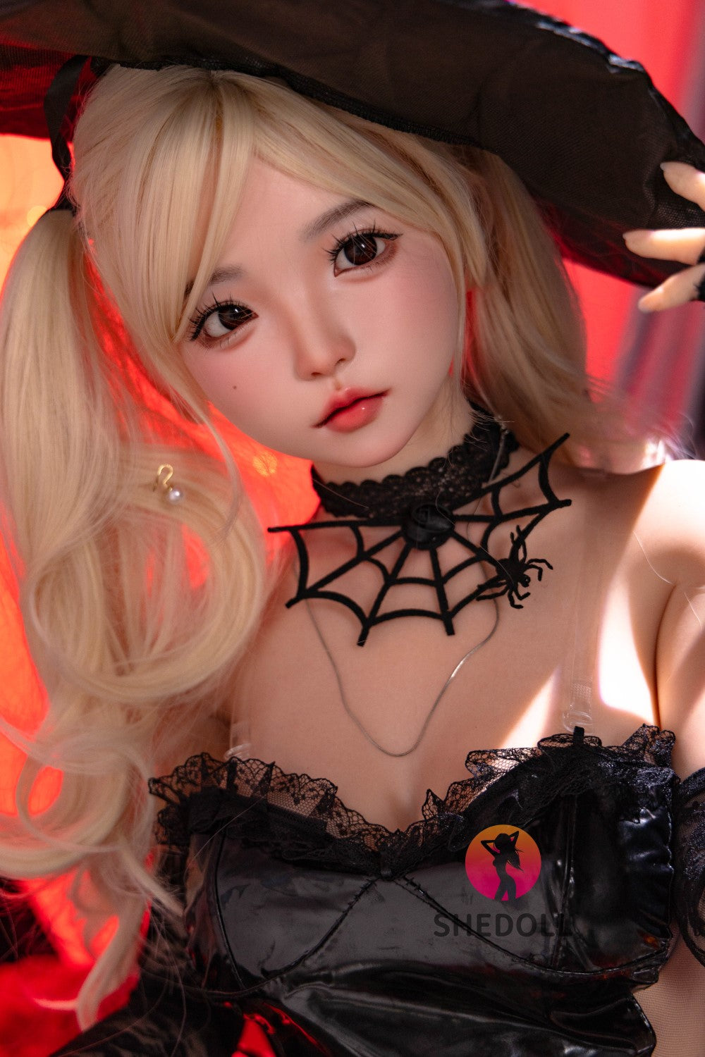Dulce muñeca sexual (SHEDOLL 148 cm D-Kupa #SH148 2.0 Silicona)