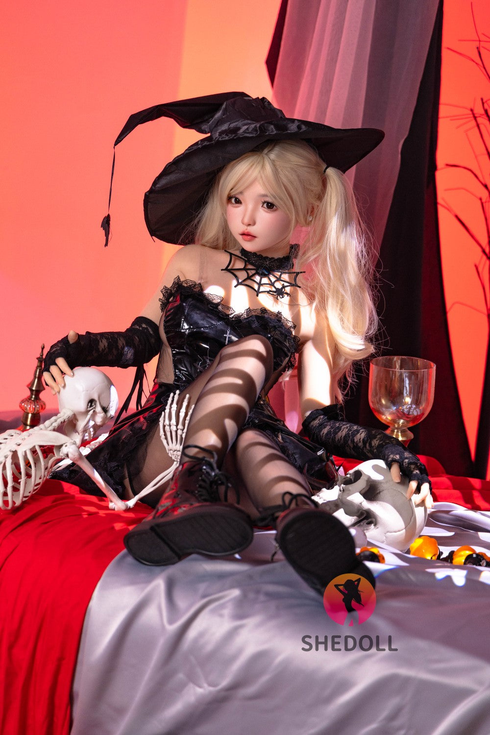 Dulce muñeca sexual (SHEDOLL 148 cm D-Kupa #SH148 2.0 Silicona)