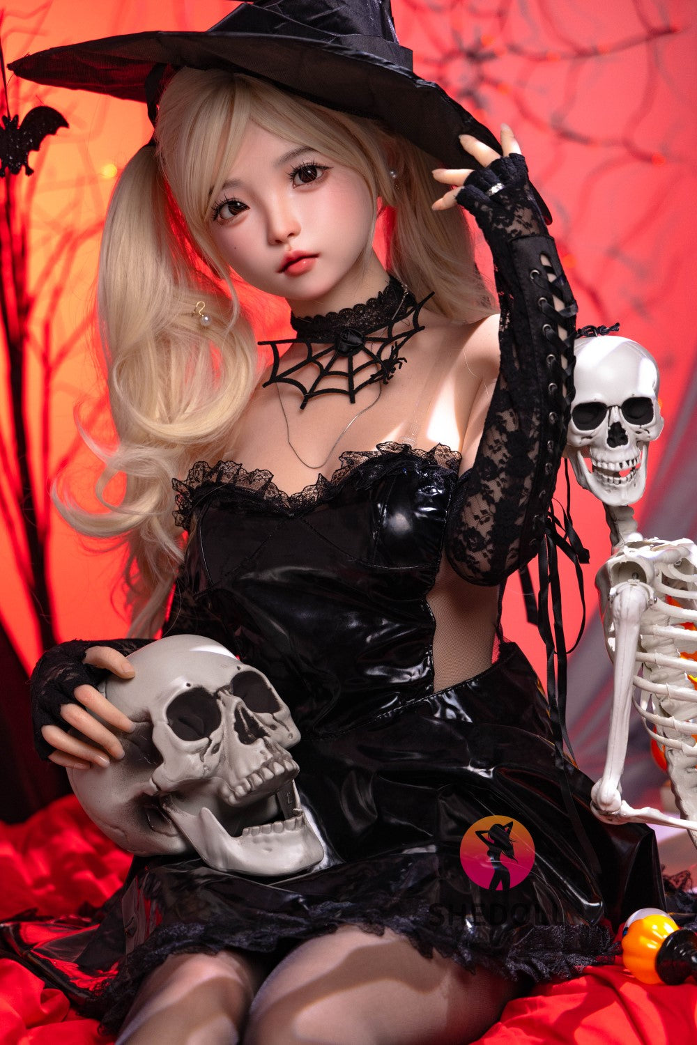 Dulce muñeca sexual (SHEDOLL 148 cm D-Kupa #SH148 2.0 Silicona)