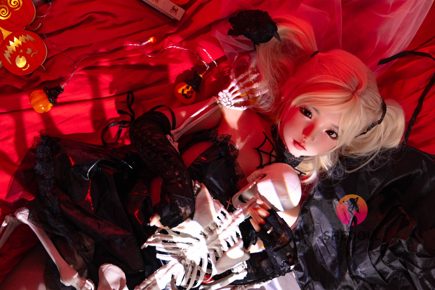 Dulce muñeca sexual (SHEDOLL 148 cm D-Cup #SH148 2.0 Silicona)