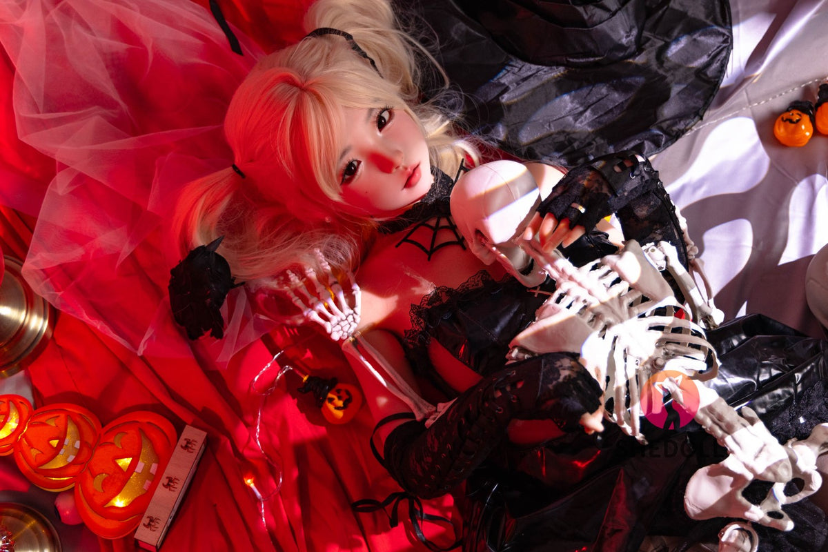 Dulce muñeca sexual (SHEDOLL 148 cm D-Cup #SH148 2.0 Silicona)