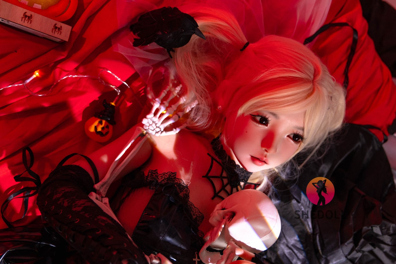 Dulce muñeca sexual (SHEDOLL 148 cm D-Kupa #SH148 2.0 Silicona)