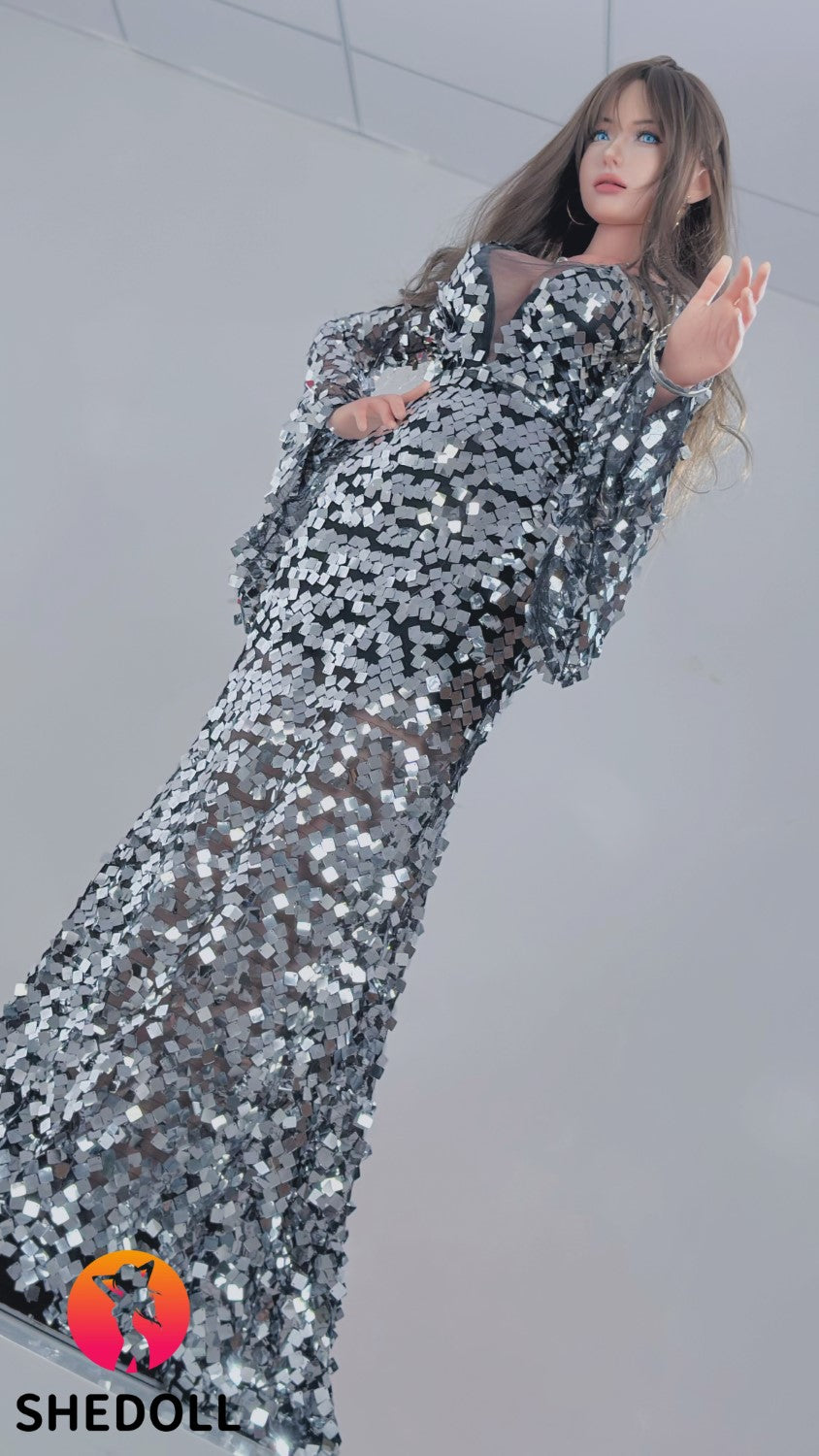 tasha muñeca sexual (SHEDOLL 168 cm D-Cup #SH142 2.0 Silicona)