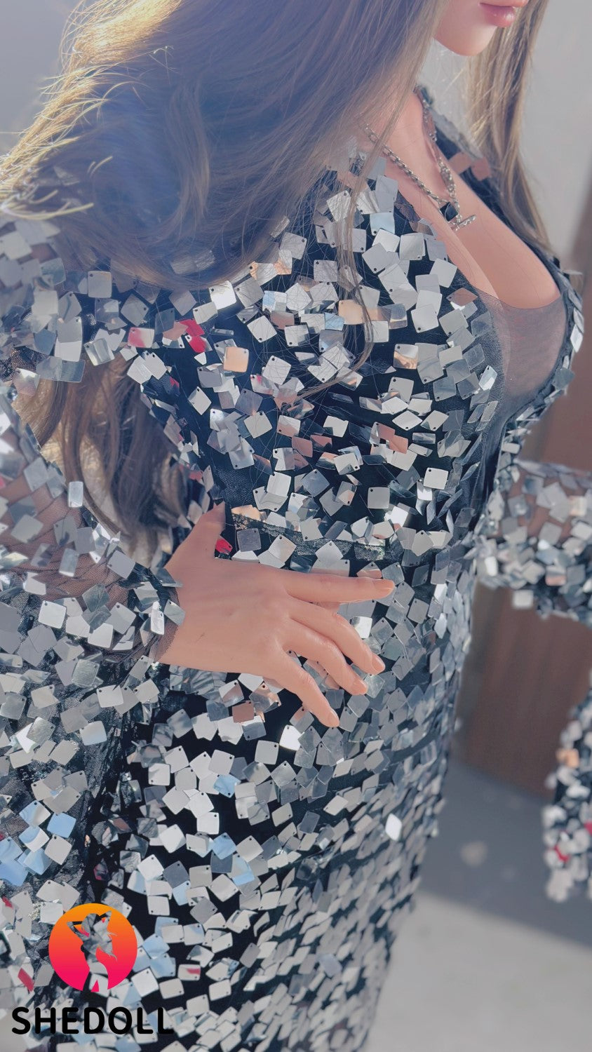 tasha muñeca sexual (SHEDOLL 168 cm D-Cup #SH142 2.0 Silicona)