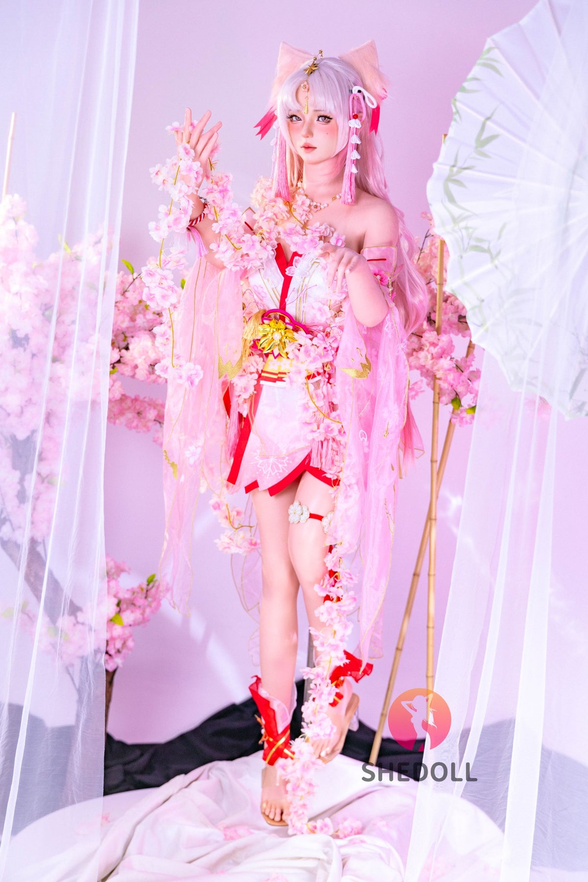 kosame muñeca sexual (SHEDOLL 168 cm D-Cup #SH143 2.0 Silicona)