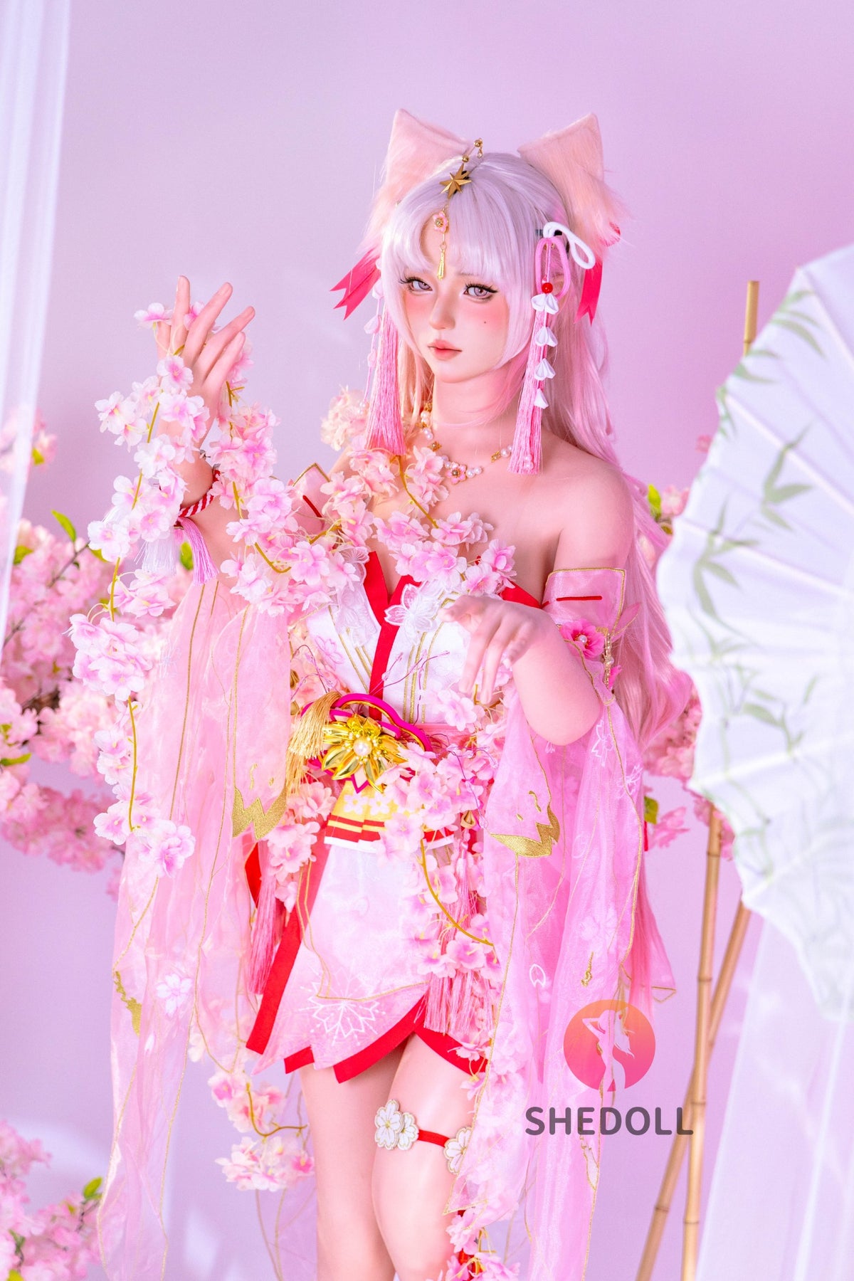 kosame muñeca sexual (SHEDOLL 168 cm D-Cup #SH143 2.0 Silicona)